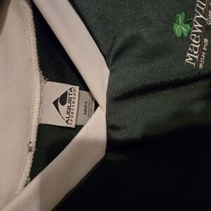 Augusta Sportswear Green and White Women's Jersey